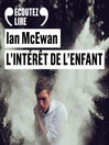 Cover image for L'intérêt de l'enfant